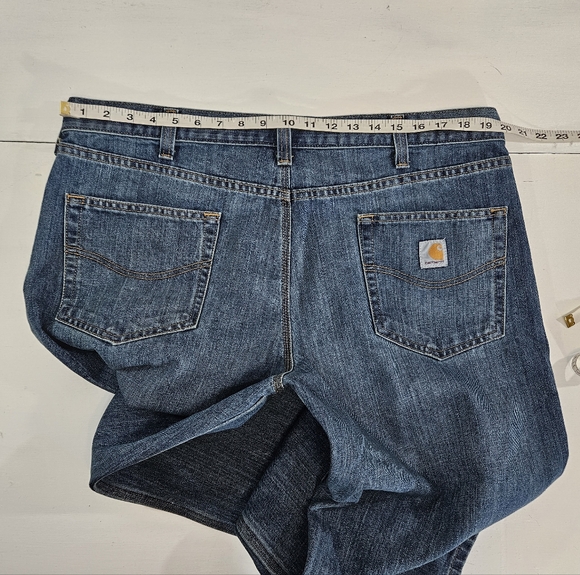 Carhartt relaxed fit Holter denim jeans men's size 40X28 - Picture 4 of 13